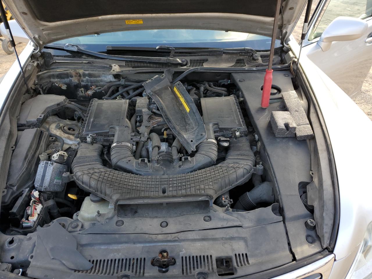 2007 Lexus Ls 460 VIN: JTHBL46F775034404 Lot: 87126975