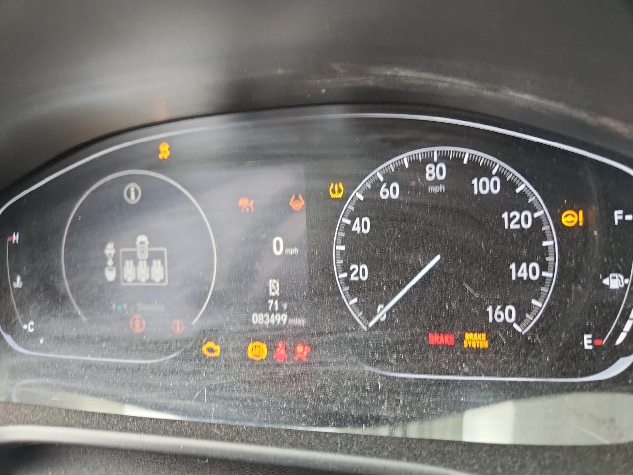 2022 Honda Accord Sport Se VIN: 1HGCV1F4XNA035274 Lot: 86052445