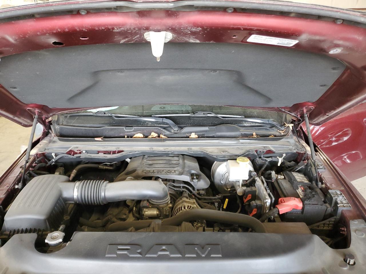 2020 Ram 1500 Laramie VIN: 1C6SRFJT3LN384025 Lot: 82637565