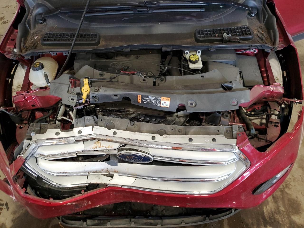 2018 Ford Escape Se VIN: 1FMCU9GD2JUC16551 Lot: 85591145