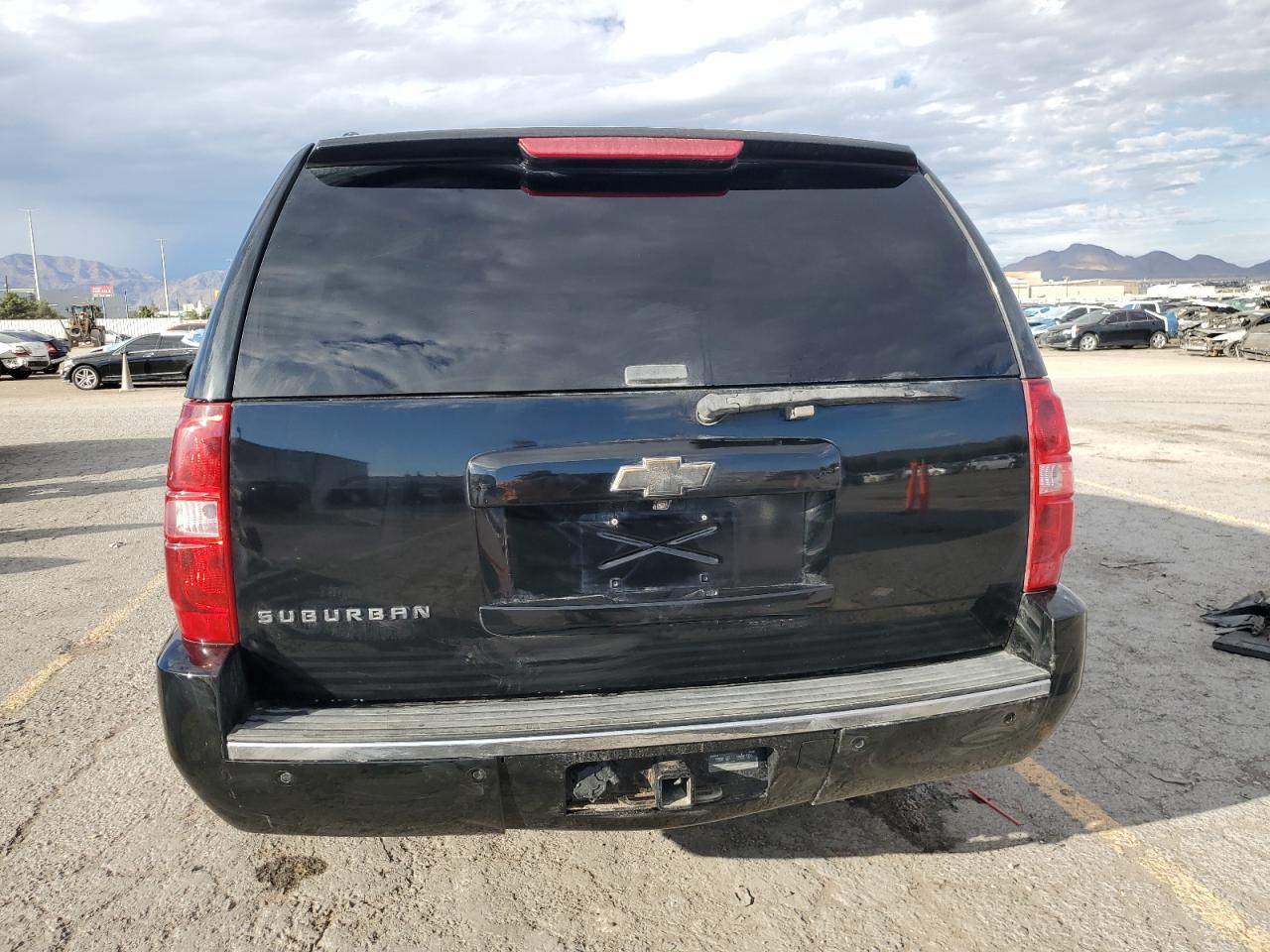 2013 Chevrolet Suburban K1500 Ltz VIN: 1GNSKKE76DR147159 Lot: 85884865