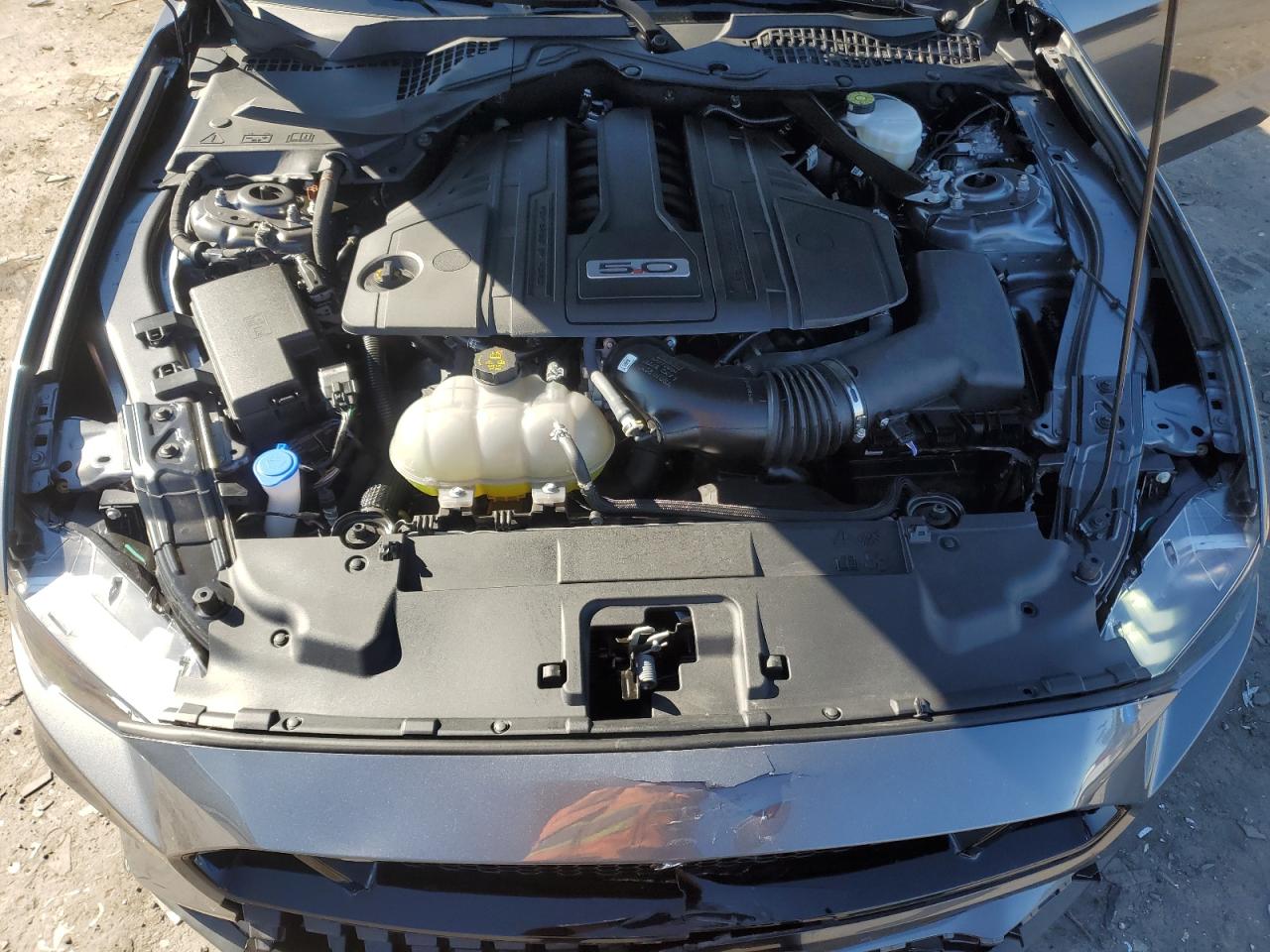 2022 Ford Mustang Gt VIN: 1FA6P8CF5N5146589 Lot: 89448595