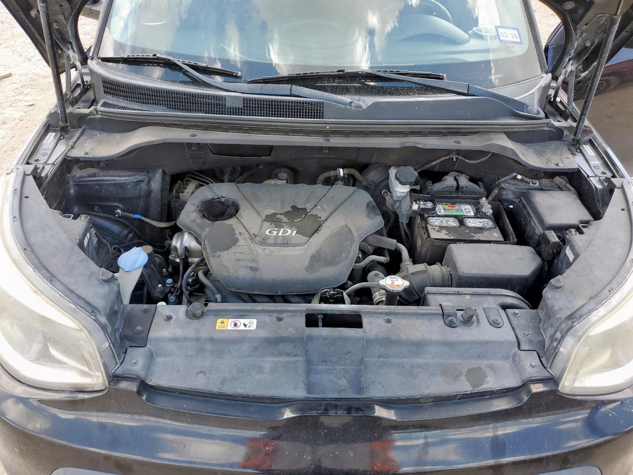 2015 Kia Soul VIN: KNDJN2A26F7155783 Lot: 85740785