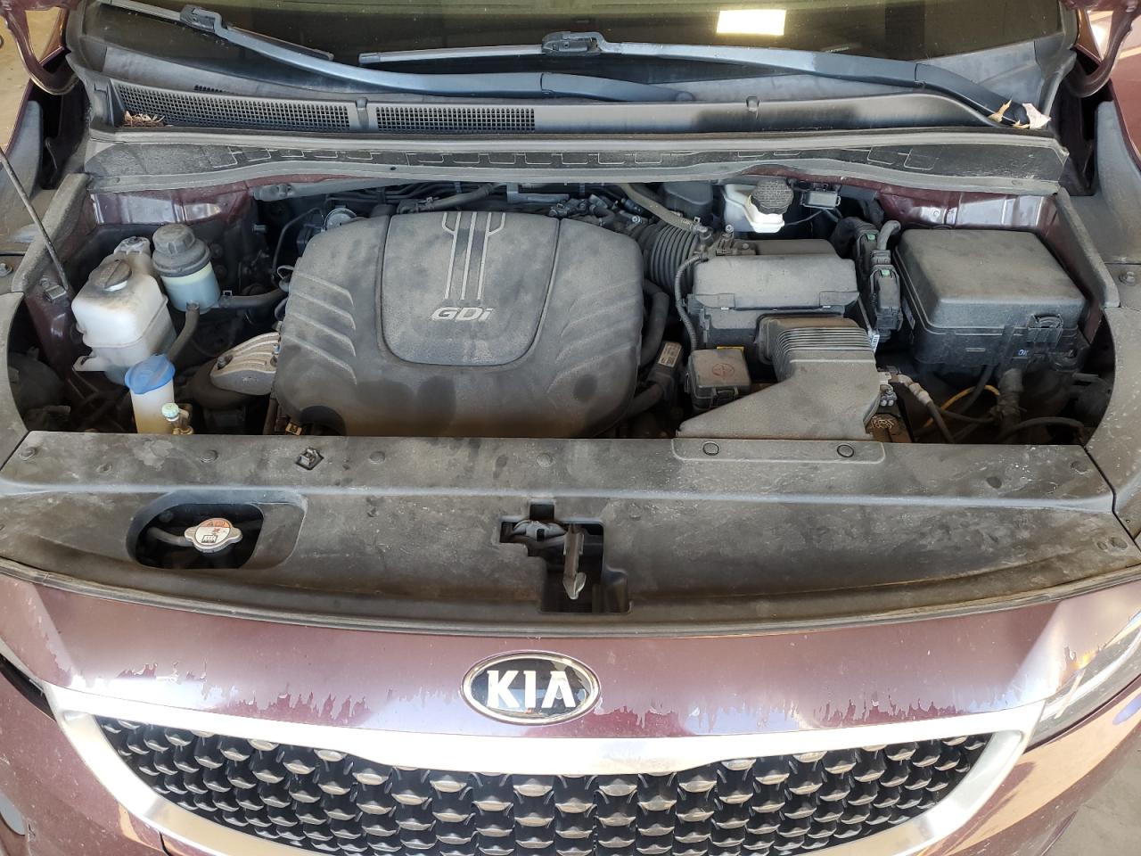 2016 Kia Sedona Lx VIN: KNDMB5C11G6189150 Lot: 86494975
