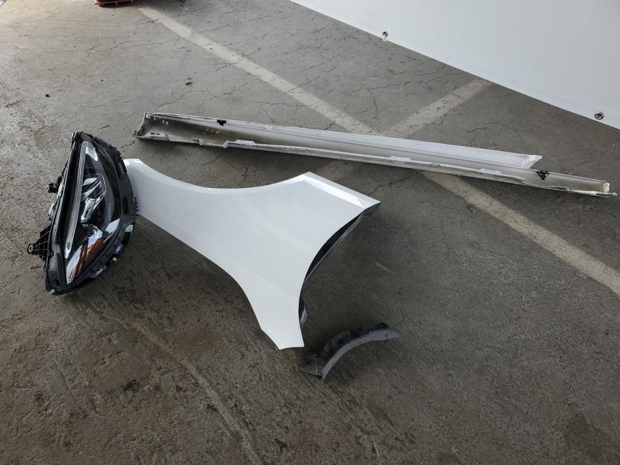 2023 Mercedes-Benz C 300 VIN: W1KAF4GB7PR070544 Lot: 86174165