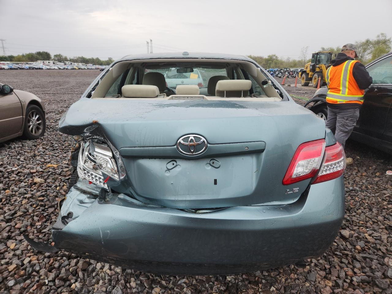 2011 Toyota Camry Base VIN: 4T4BF3EK9BR128625 Lot: 86480095