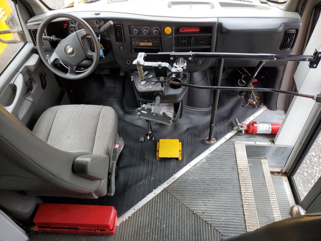 2014 Thomas Minotour G3500 - School Bus VIN: 1GB3G2BA5E1170161 Lot: 86340145