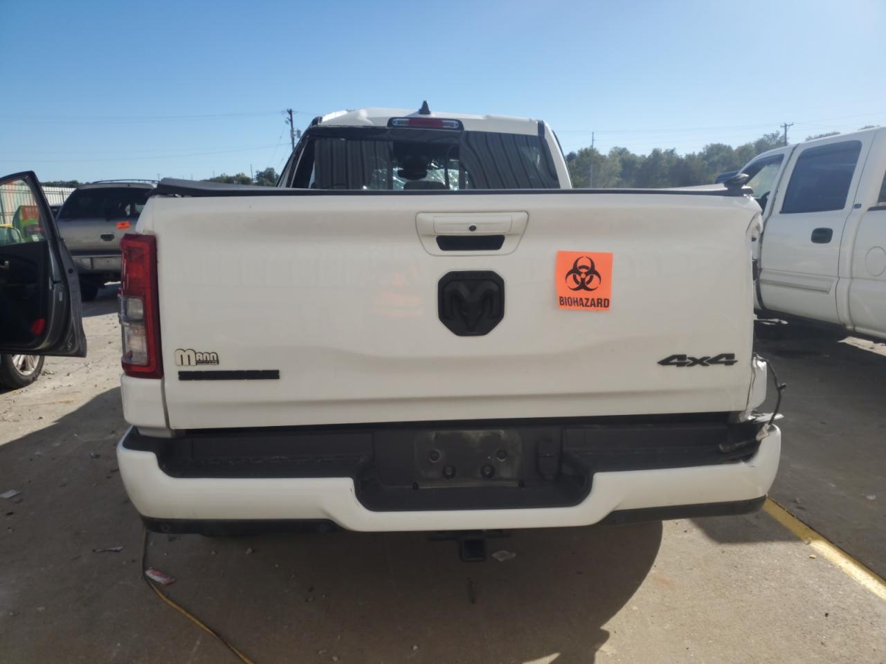 2022 Ram 1500 Big Horn/Lone Star VIN: 1C6RRFBG7NN460431 Lot: 86252035