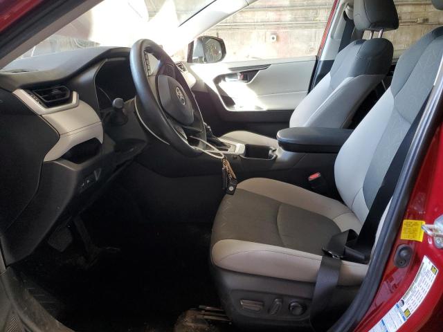  TOYOTA RAV4 2022 Красный