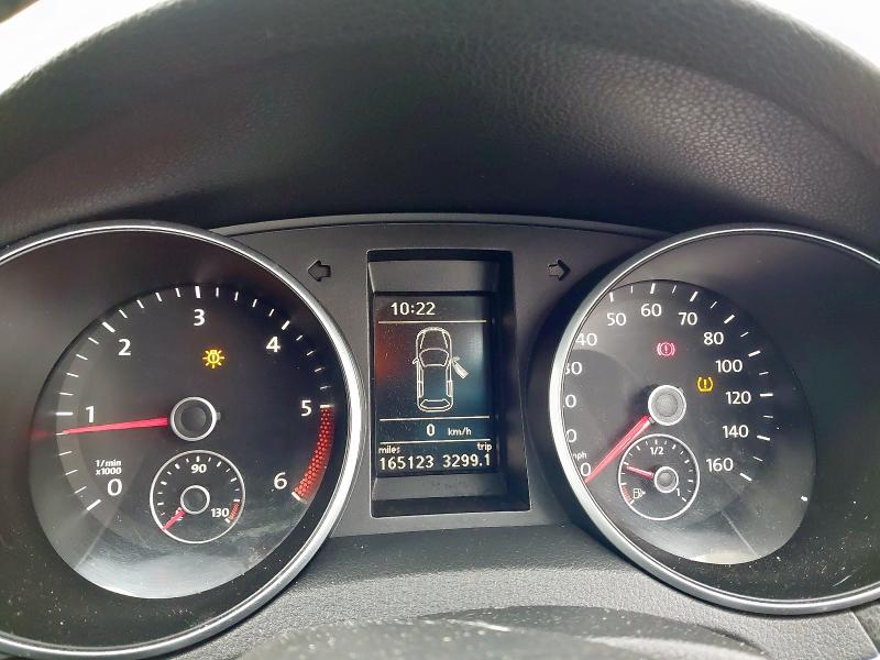 2010 VOLKSWAGEN GOLF GT TDI 140 