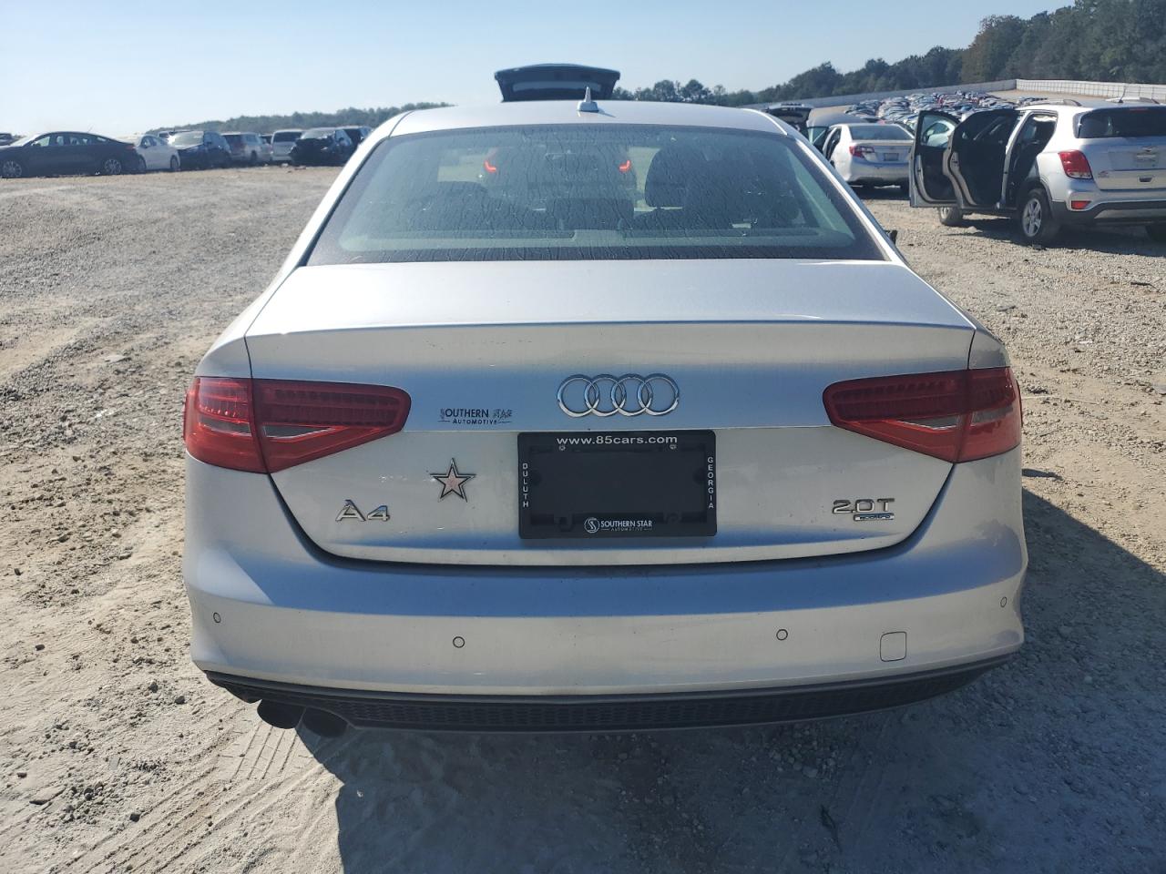 2014 Audi A4 Premium Plus VIN: WAUFFAFL2EN041835 Lot: 82528705