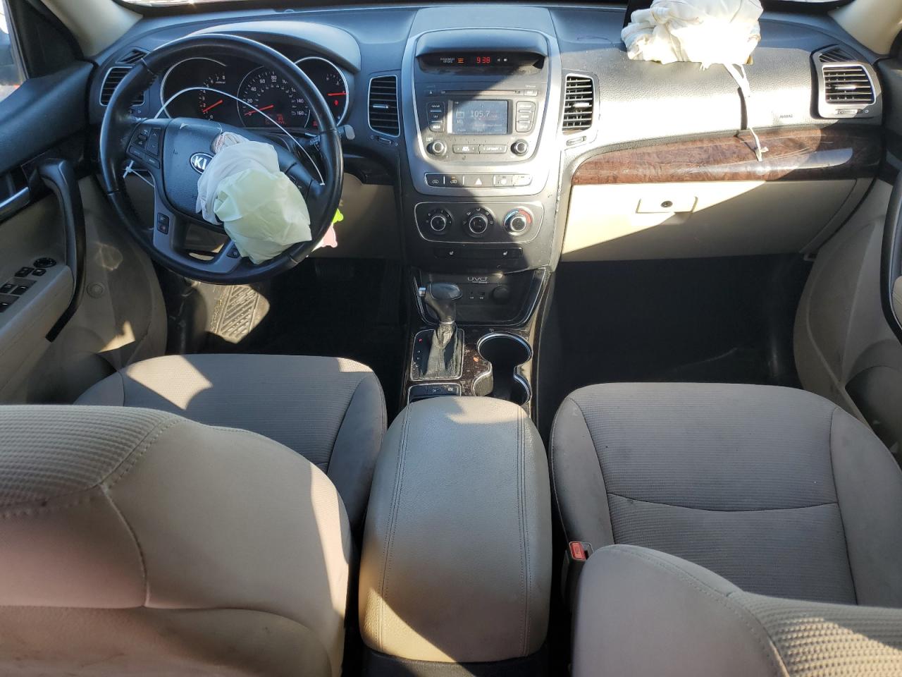 2014 Kia Sorento Lx VIN: 5XYKT3A67EG479118 Lot: 90650505