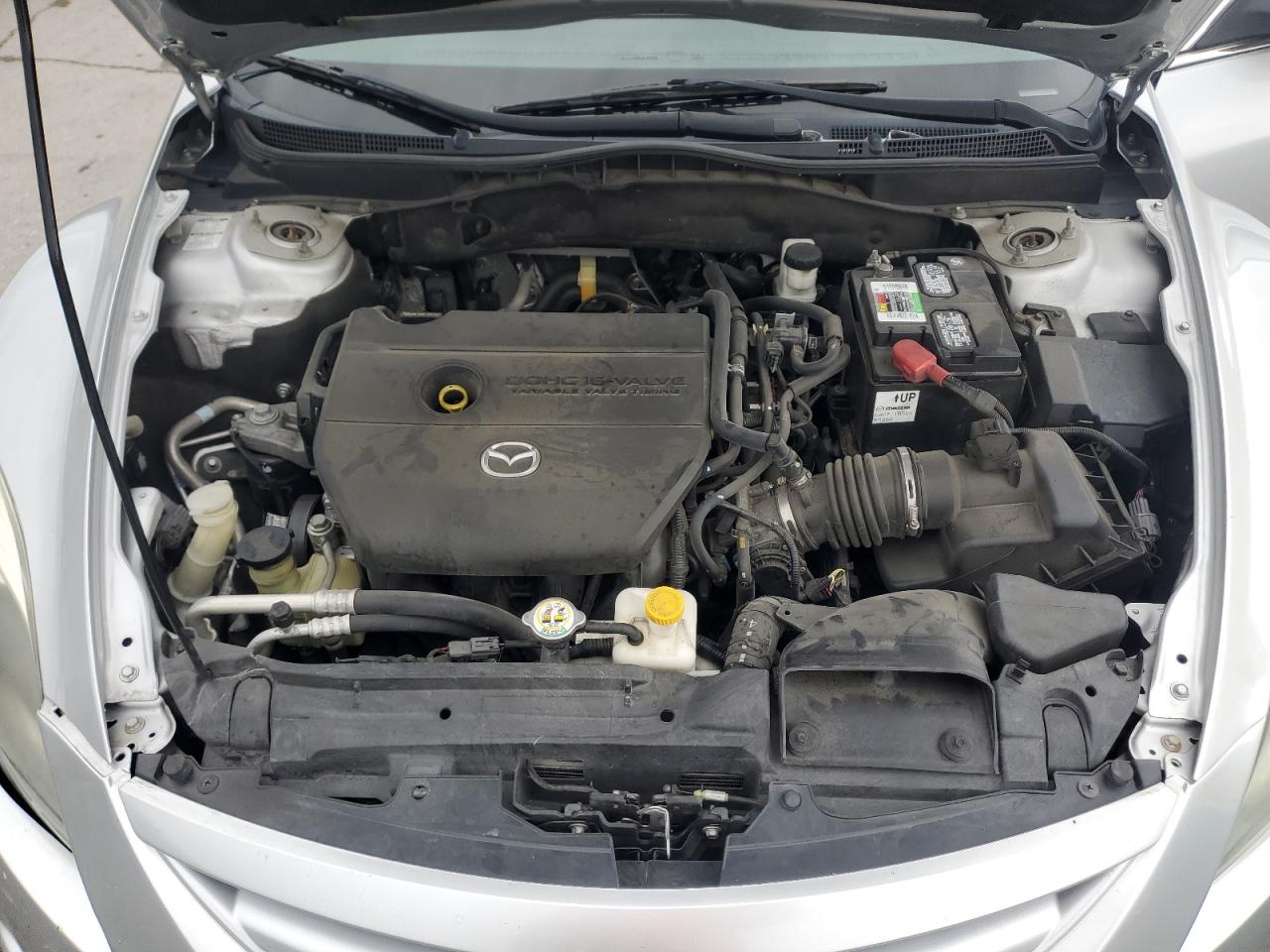 2012 Mazda 6 I VIN: 1YVHZ8CHXC5M08337 Lot: 90685275