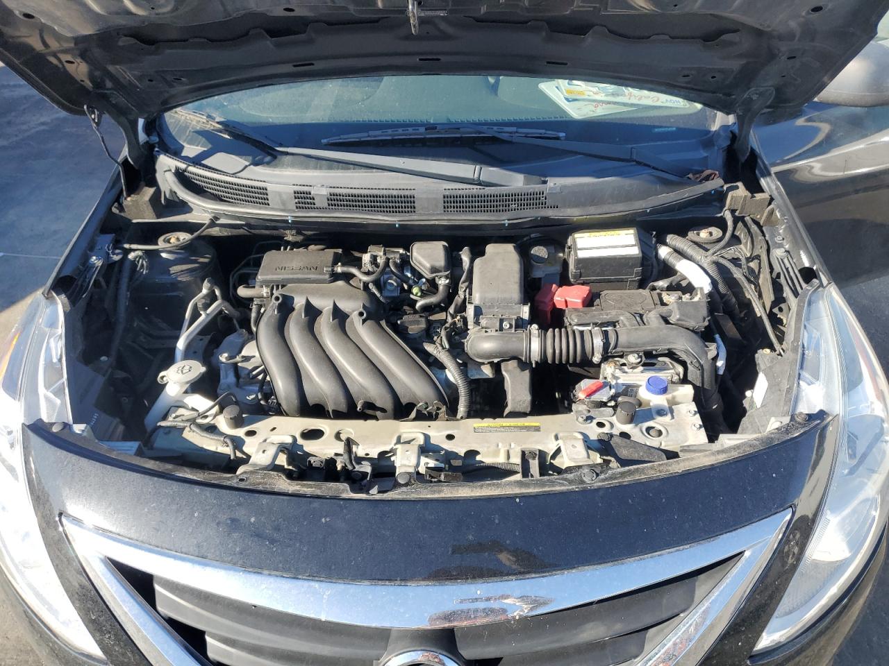 2015 Nissan Versa S VIN: 3N1CN7APXFL808356 Lot: 82497715