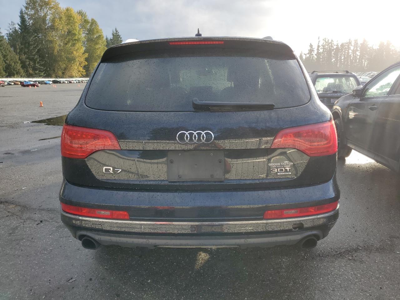 2015 Audi Q7 Premium Plus VIN: WA1LGBFE4FD011747 Lot: 87055895