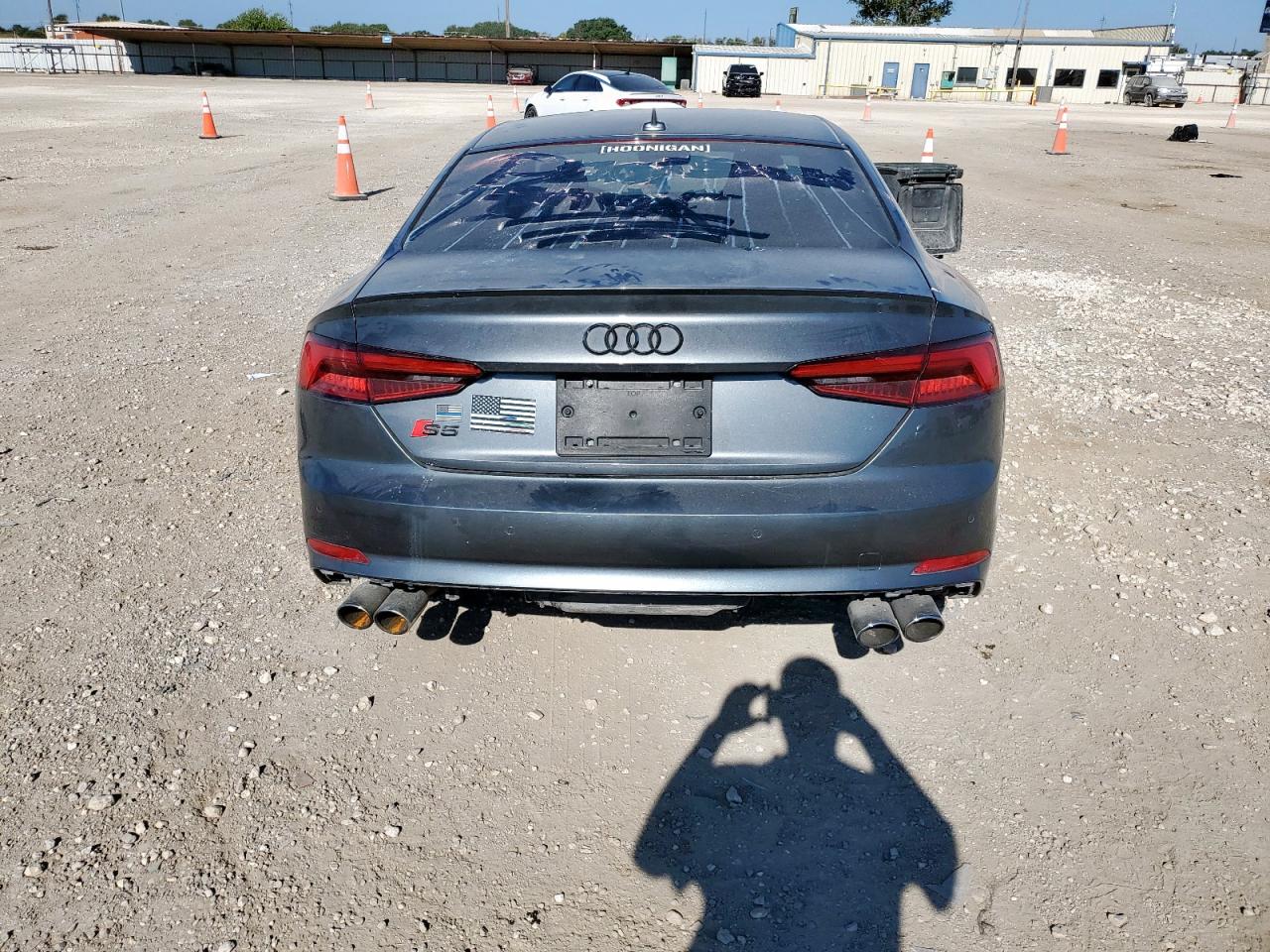 2018 Audi S5 Premium Plus VIN: WAUP4AF58JA002101 Lot: 85535715