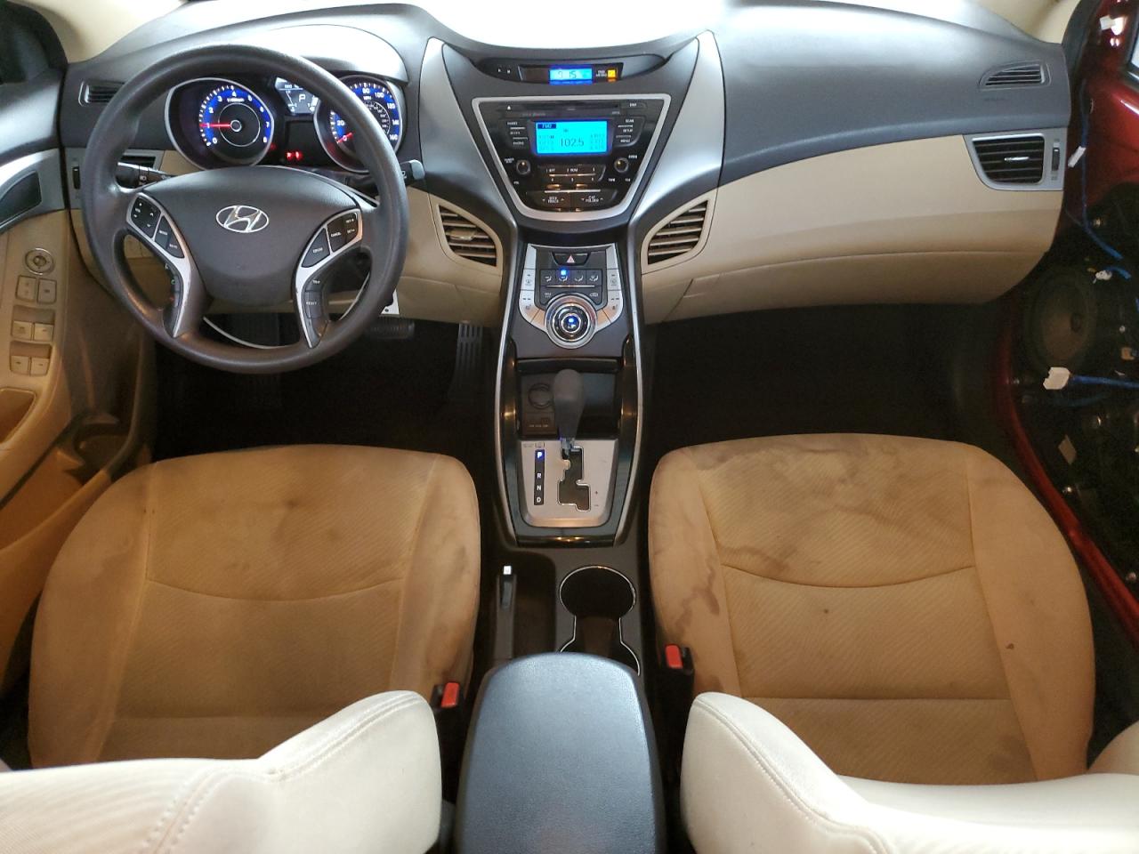 2013 Hyundai Elantra Gls VIN: KMHDH4AEXDU997031 Lot: 82364475