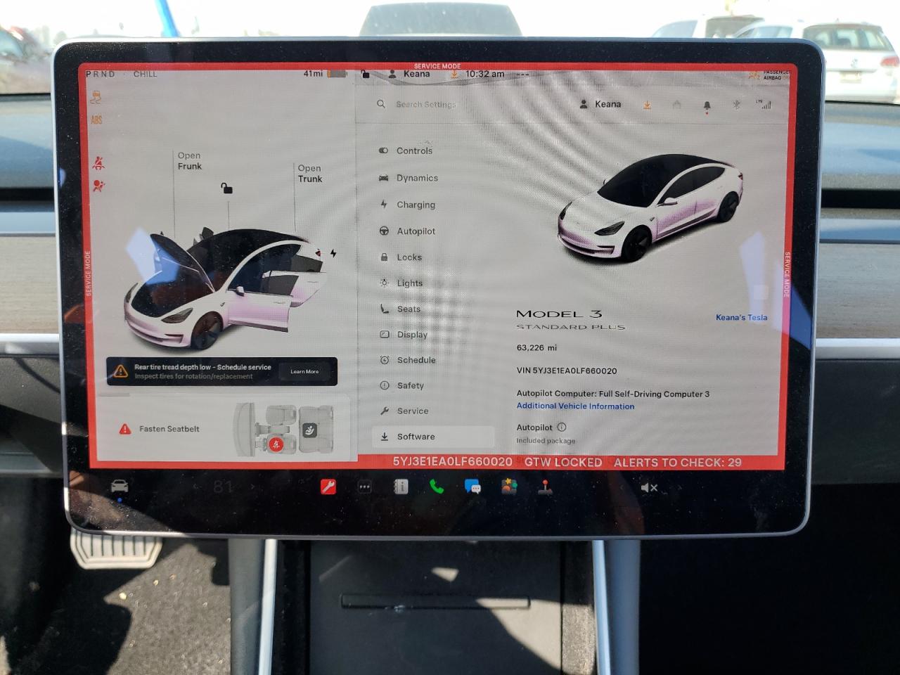 2020 Tesla Model 3 VIN: 5YJ3E1EA0LF660020 Lot: 90924795