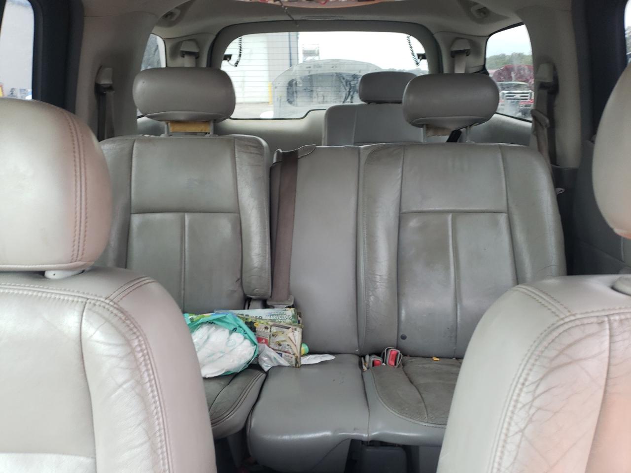 2005 Isuzu Ascender Ls VIN: 4NUET16M356700598 Lot: 86219395