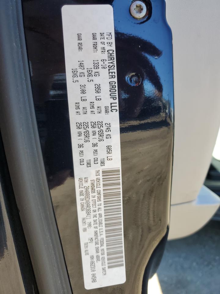 2010 Chrysler Town & Country Touring Plus VIN: 2A4RR8DX0AR368411 Lot: 86823475