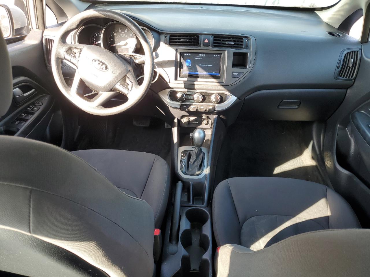 2015 Kia Rio Lx VIN: KNADM4A39F6445362 Lot: 82270595