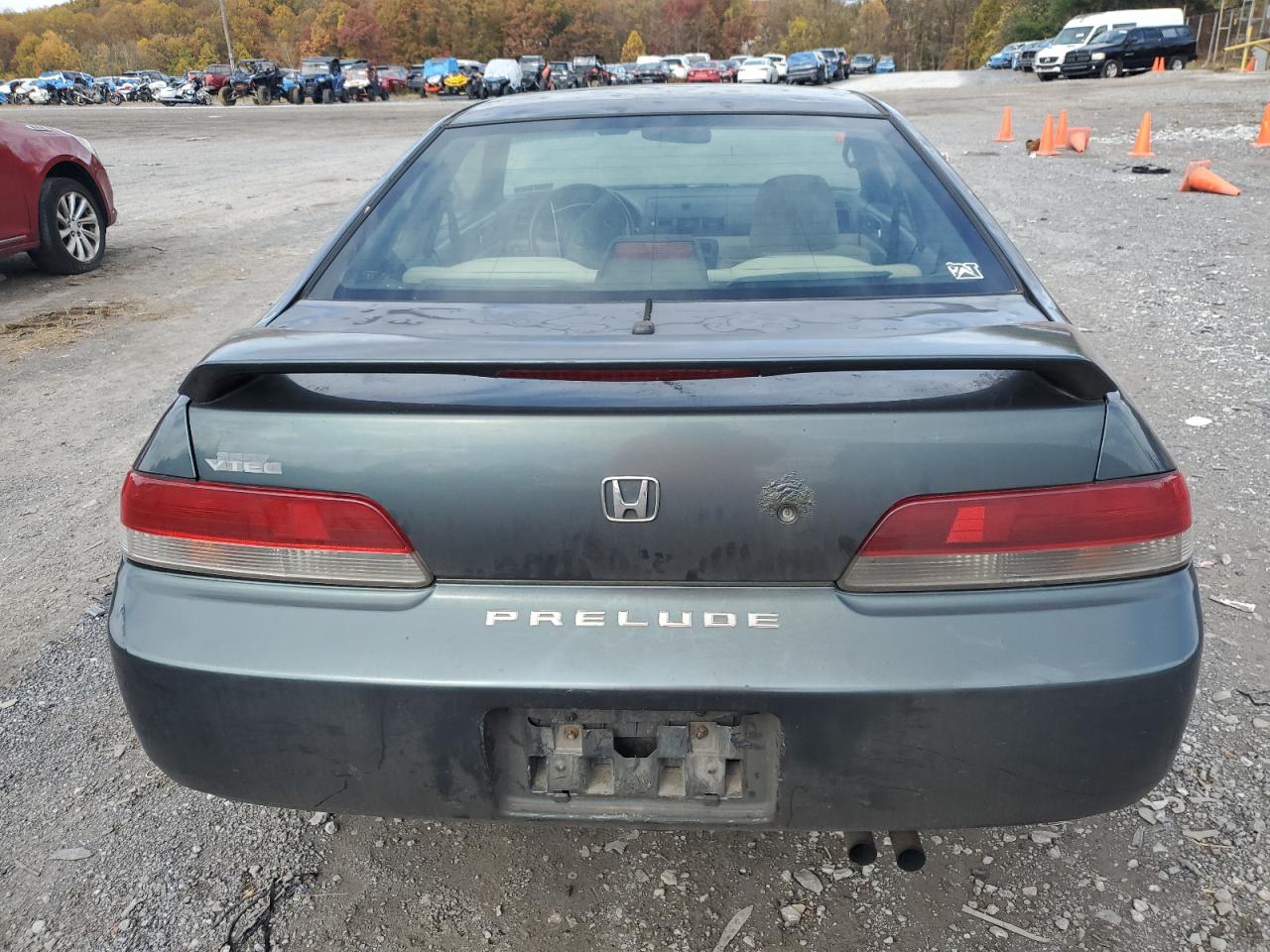 1998 Honda Prelude VIN: JHMBB6243WC010887 Lot: 91040305