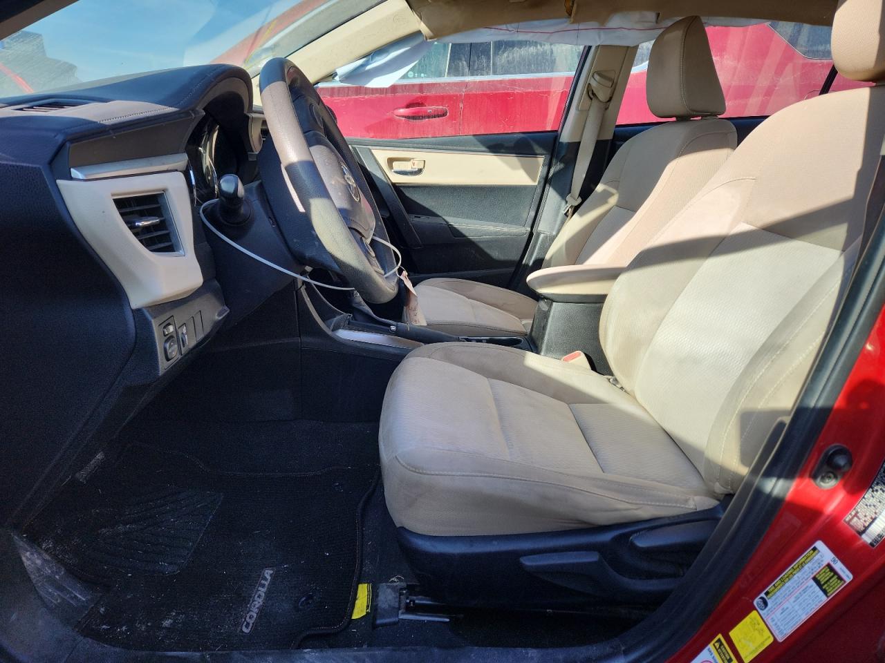 2015 Toyota Corolla L VIN: 5YFBURHE1FP361950 Lot: 82236115