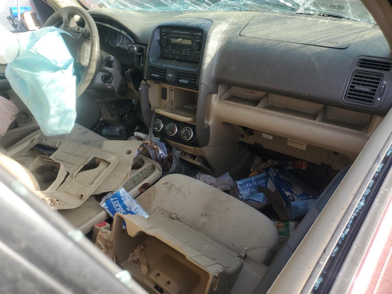 2005 Honda Cr-V Ex VIN: SHSRD78825U339827 Lot: 82184325