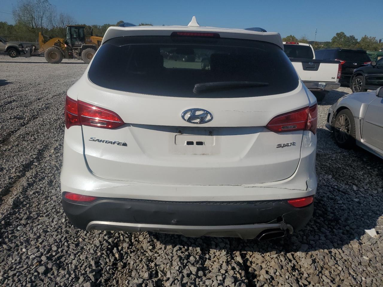2014 Hyundai Santa Fe Sport VIN: 5XYZU3LB8EG126912 Lot: 82373945