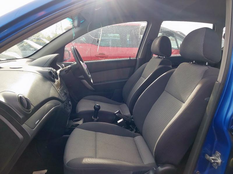 2009 CHEVROLET AVEO 1.2 LS 5DR