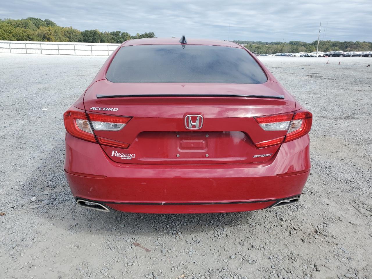 2021 Honda Accord Sport VIN: 1HGCV1F3XMA077983 Lot: 82319245
