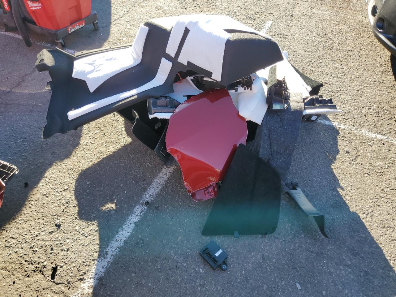 2023 Tesla Model S VIN: 5YJSA1E54PF523758 Lot: 89689835