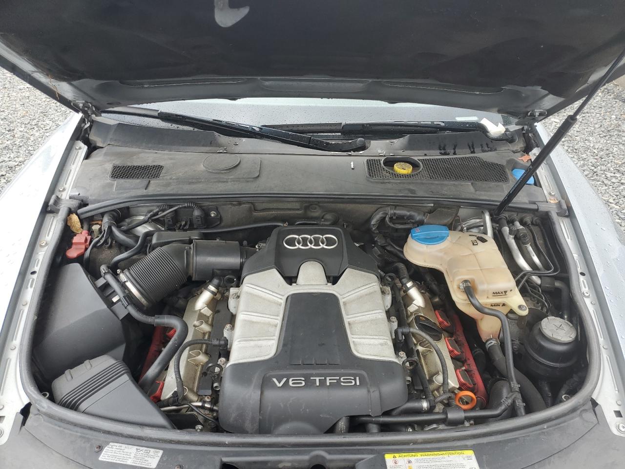 2011 Audi A6 Premium Plus VIN: WAUWGAFB2BN064547 Lot: 87190035