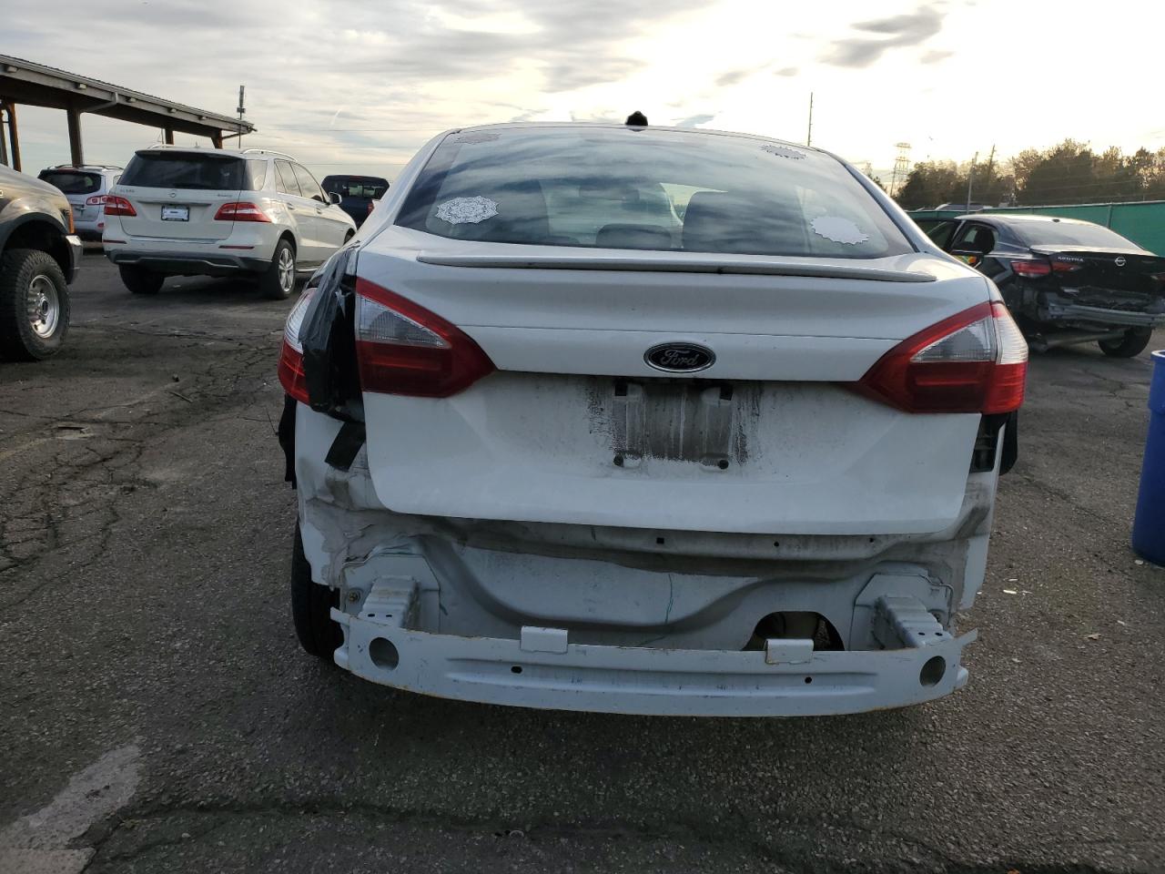 2019 Ford Fiesta Se VIN: 3FADP4BJ2KM148845 Lot: 89883955