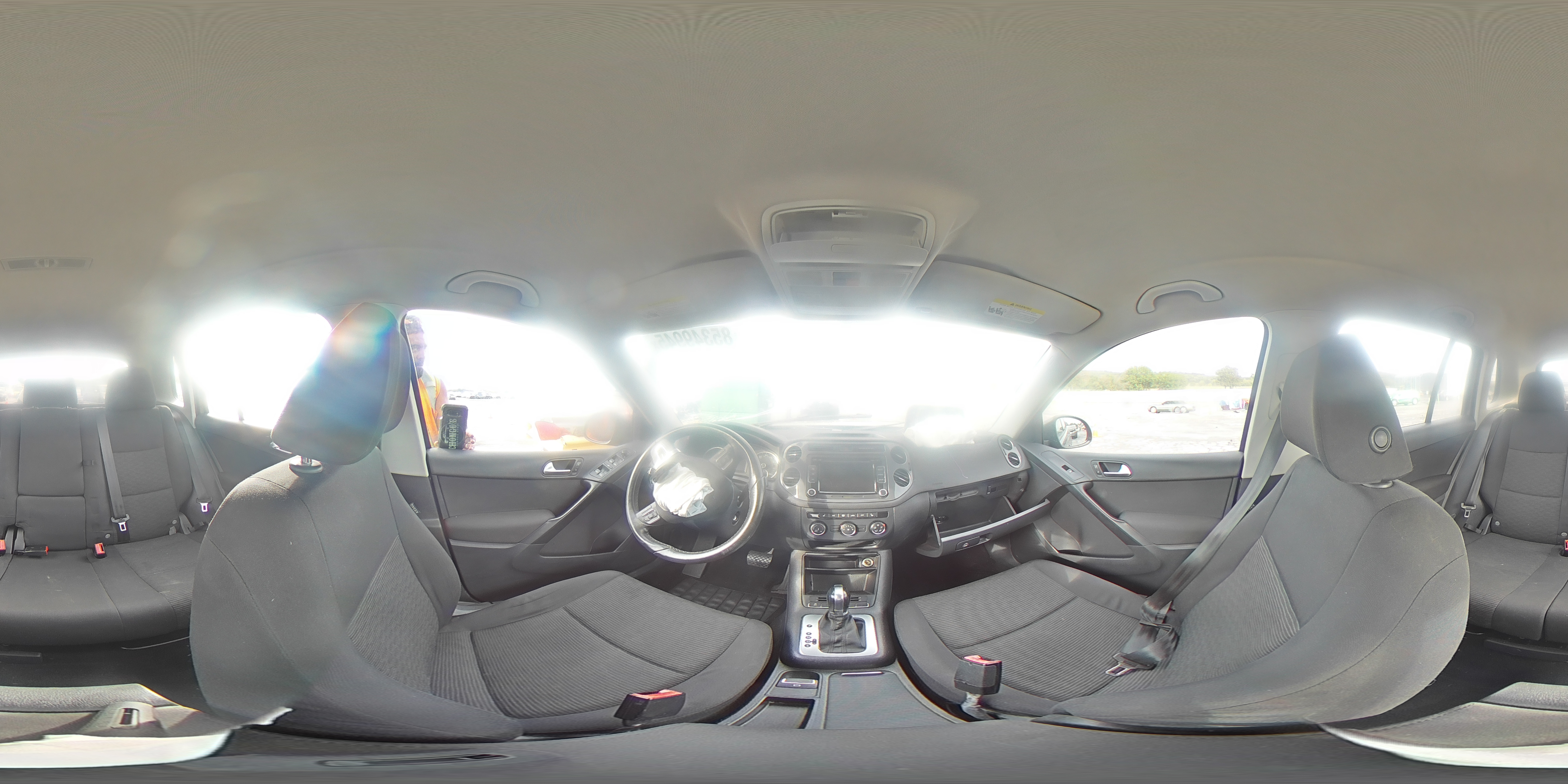 2015 Volkswagen Tiguan S VIN: WVGAV7AX1FW507050 Lot: 85349945