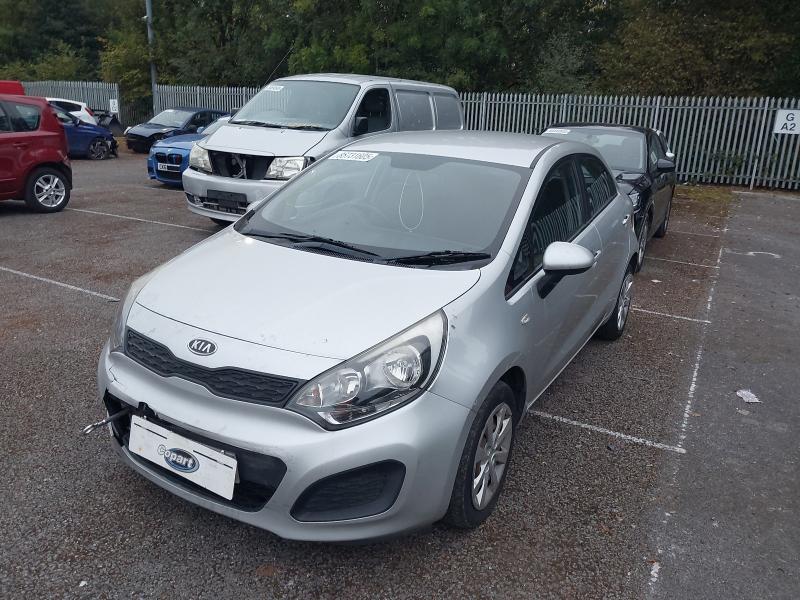 2013 KIA RIO 1 ECODYNAMICS CRDI  for sale at Copart SANDTOFT