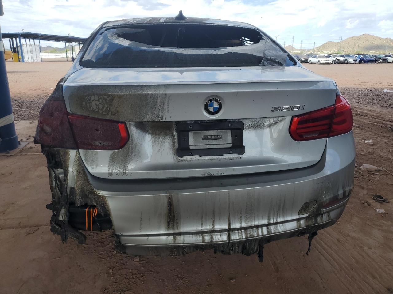 2018 BMW 320 I VIN: WBA8E1G52JNU90485 Lot: 85697765