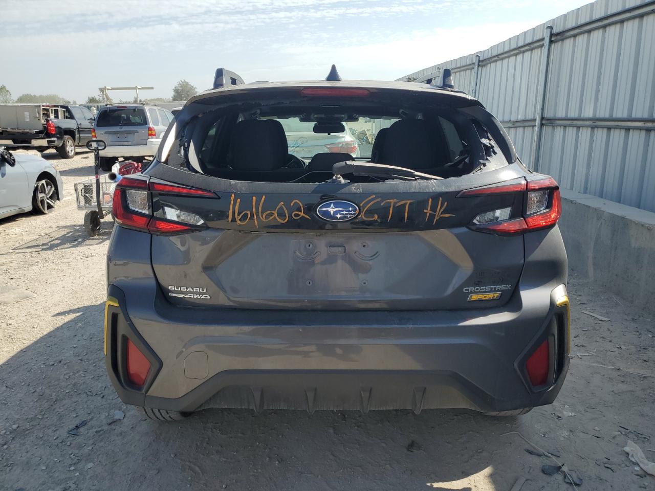 2024 Subaru Crosstrek Sport VIN: 4S4GUHF66R3774533 Lot: 84599185