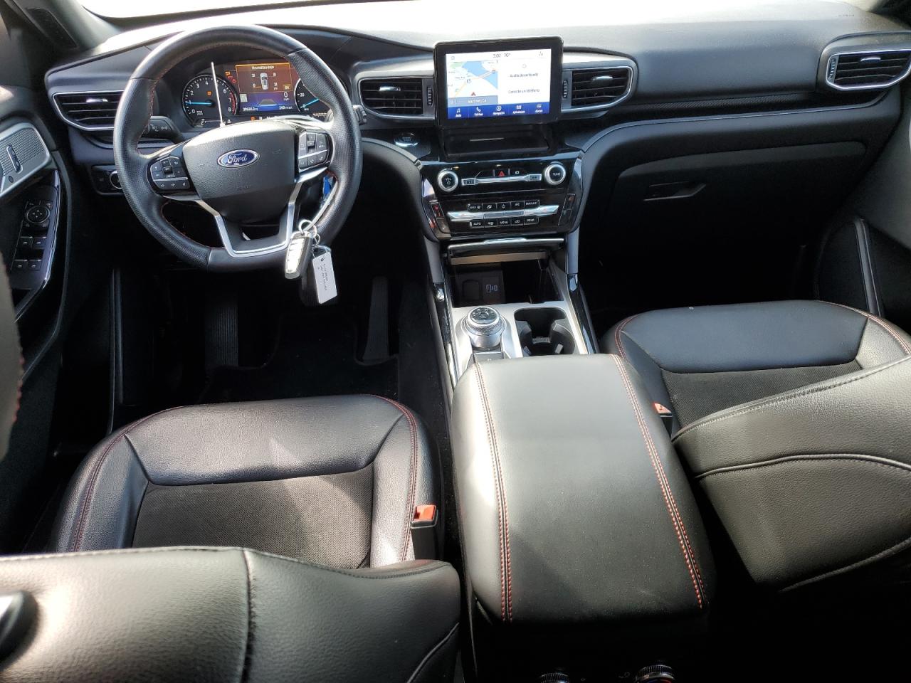 2022 Ford Explorer St-Line VIN: 1FMSK8KH2NGA06736 Lot: 82310335