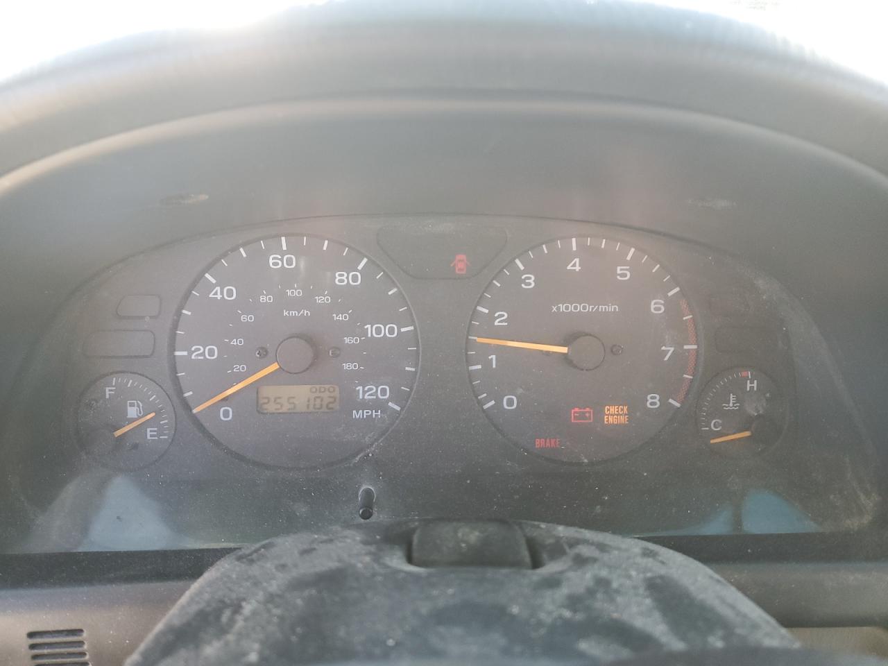 2000 Subaru Forester L VIN: JF1SF6359YG720715 Lot: 90140615