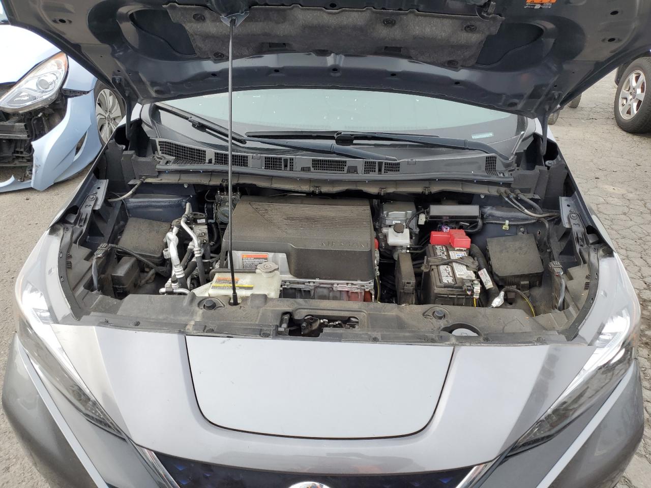 2022 Nissan Leaf Sv VIN: 1N4AZ1CV6NC552816 Lot: 89578645