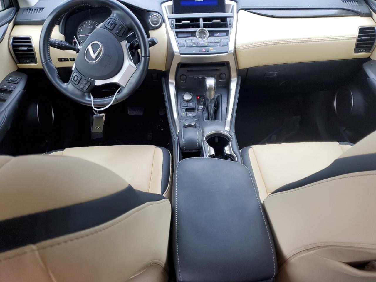 2016 Lexus Nx 200T Base VIN: JTJYARBZ9G2033624 Lot: 86331315