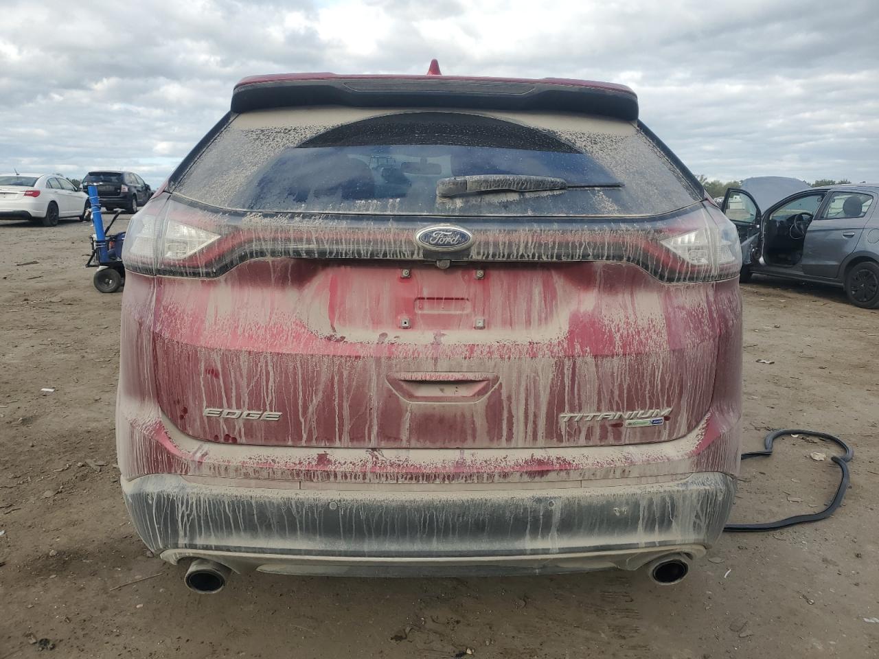 2018 Ford Edge Titanium VIN: 2FMPK4K97JBB36620 Lot: 86150255