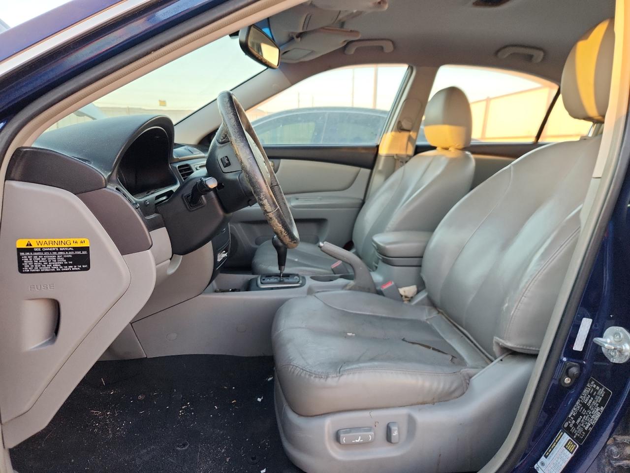 2008 Kia Optima Lx VIN: KNAGE124785235965 Lot: 82613135