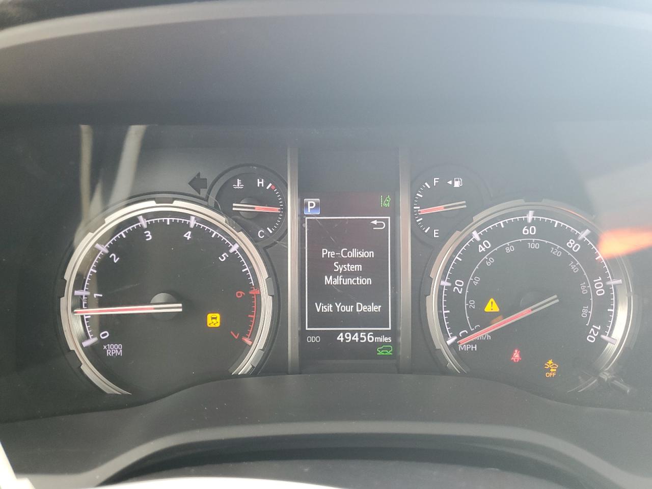 2024 Toyota 4Runner Sr5/Sr5 Premium VIN: JTEPU5JRXR6248520 Lot: 85313675