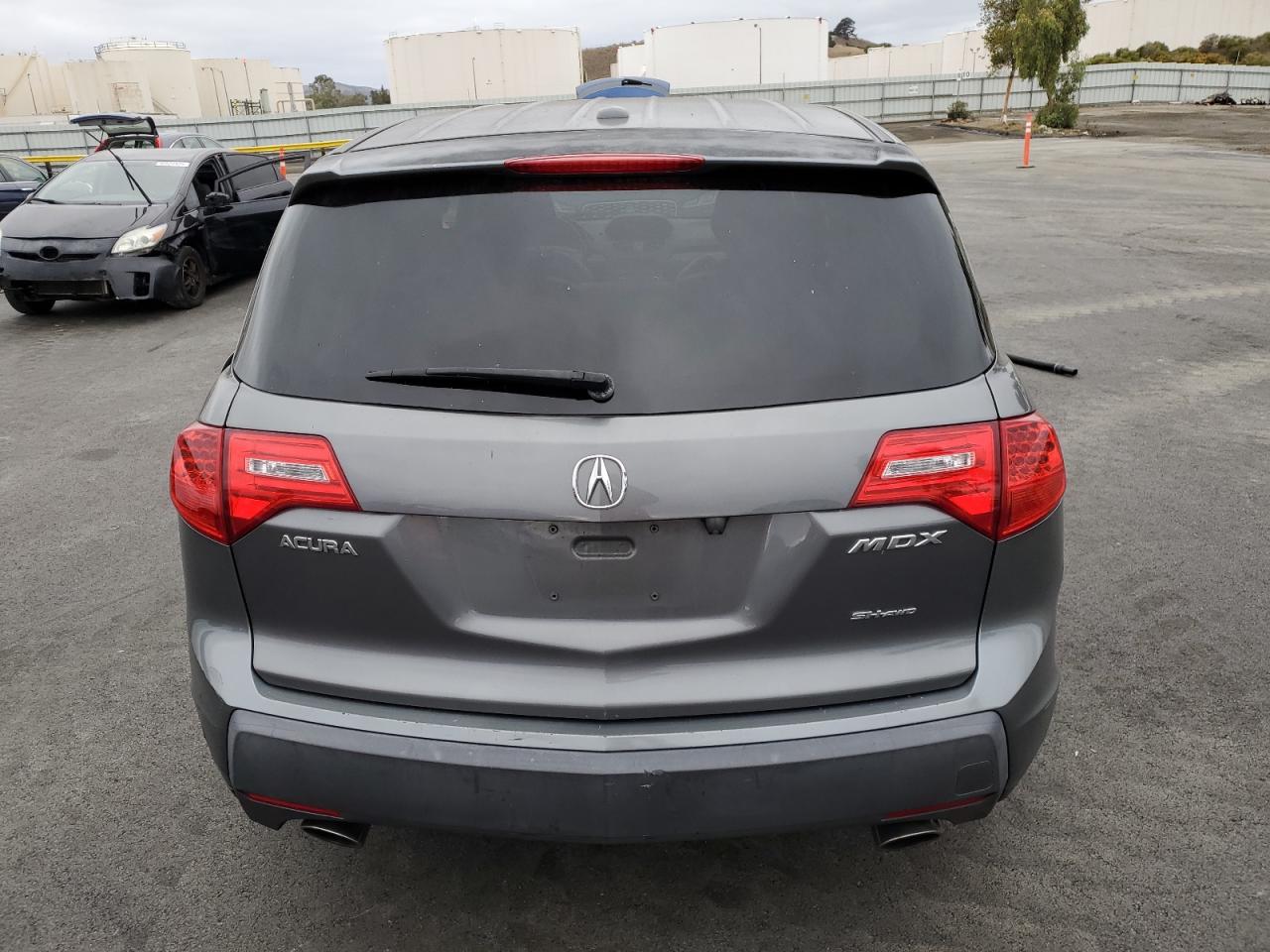 2009 Acura Mdx Technology VIN: 2HNYD28629H514530 Lot: 89558395