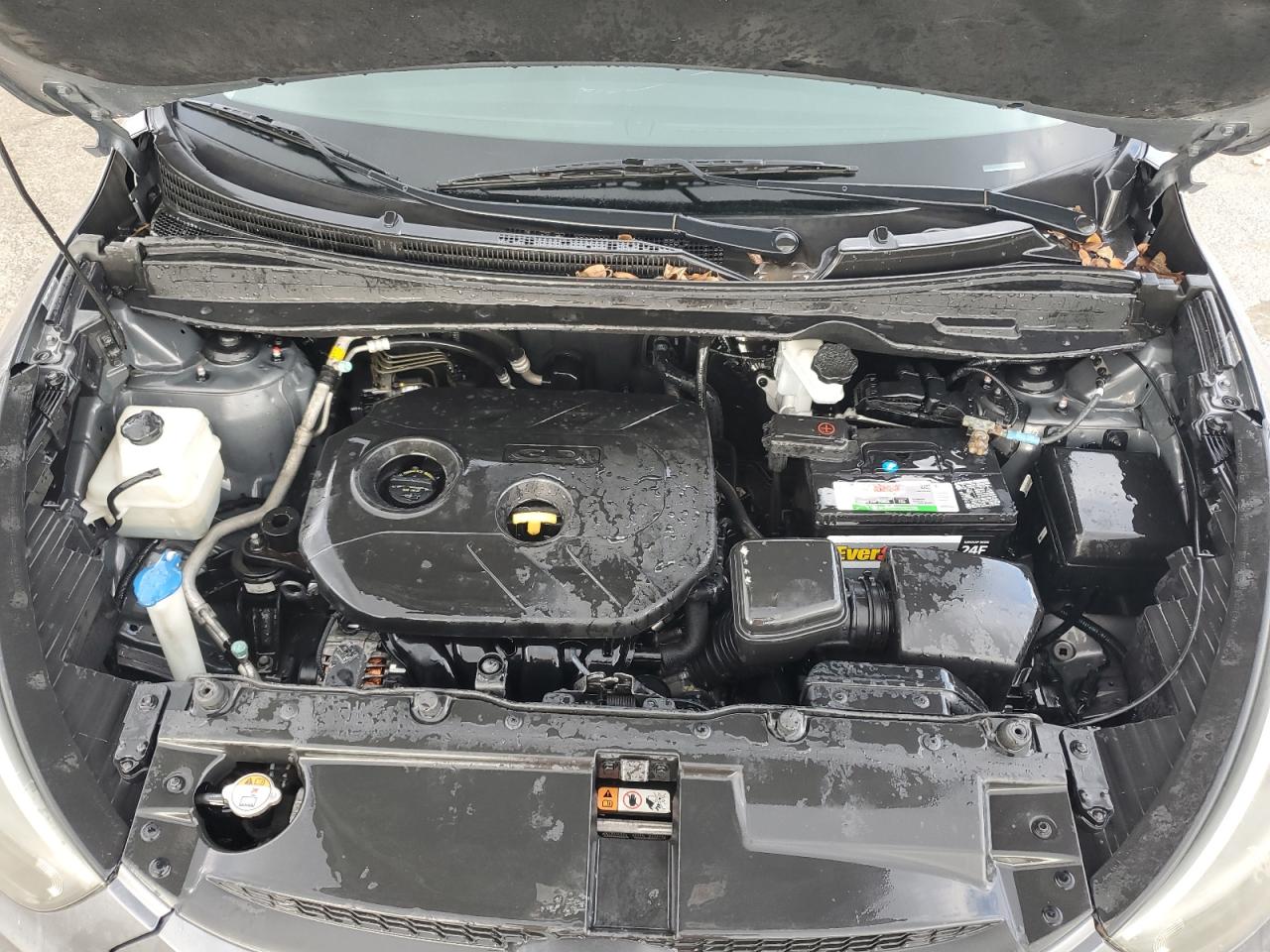 2014 Hyundai Tucson Gls VIN: KM8JT3AF3EU850880 Lot: 87267905