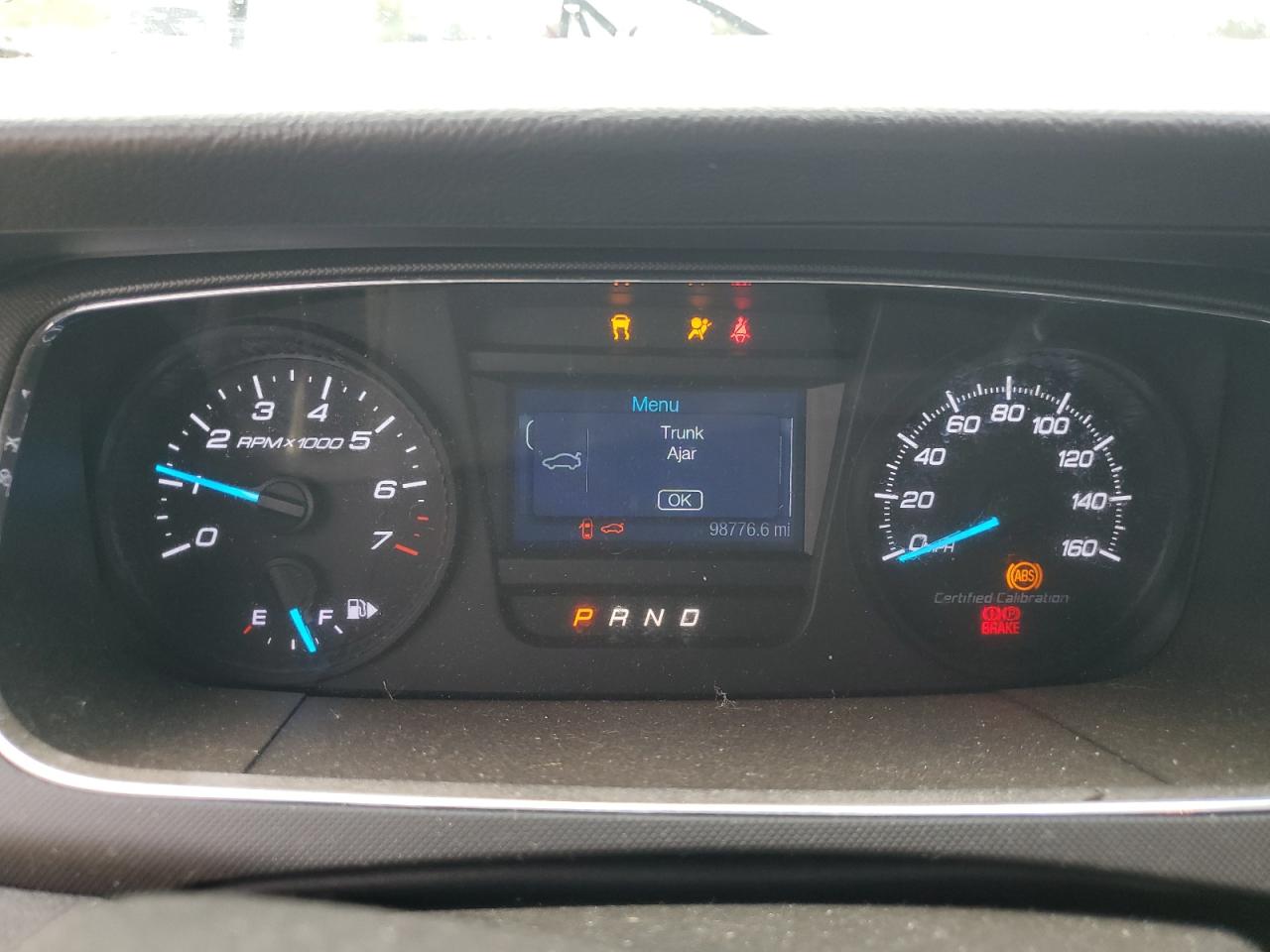 2016 Ford Taurus Police Interceptor VIN: 1FAHP2MK5GG105601 Lot: 85377875