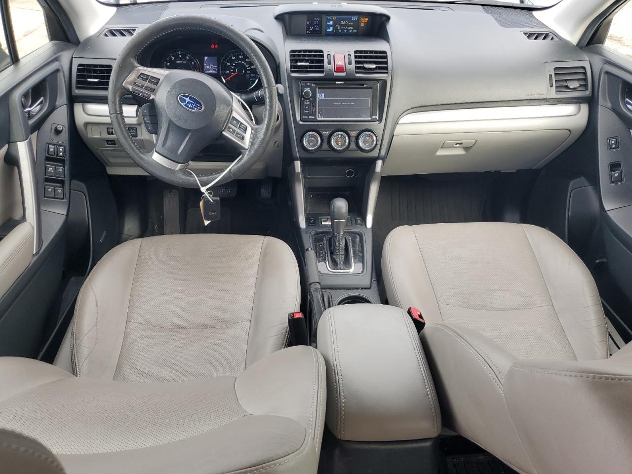 2015 Subaru Forester 2.5I Touring VIN: JF2SJAWC6FH839594 Lot: 82226715