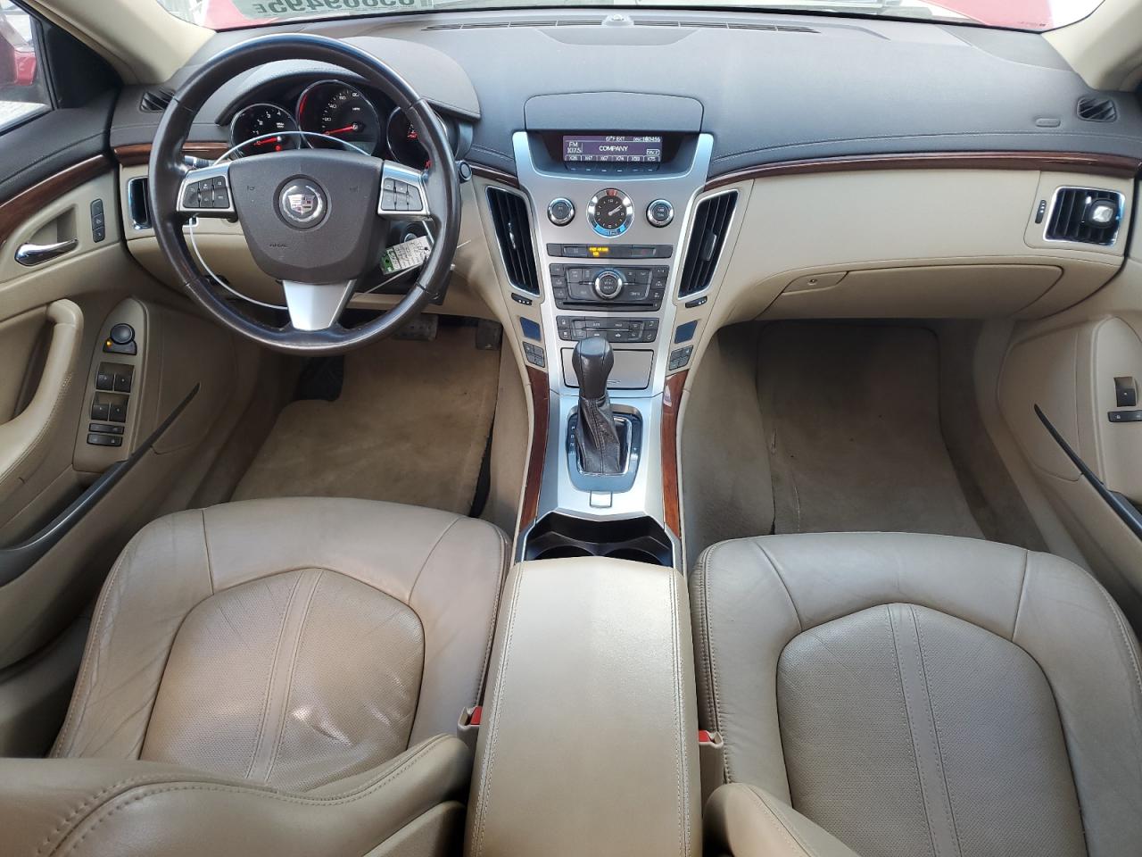 2010 Cadillac Cts Luxury Collection VIN: 1G6DG5EG4A0124597 Lot: 85869495